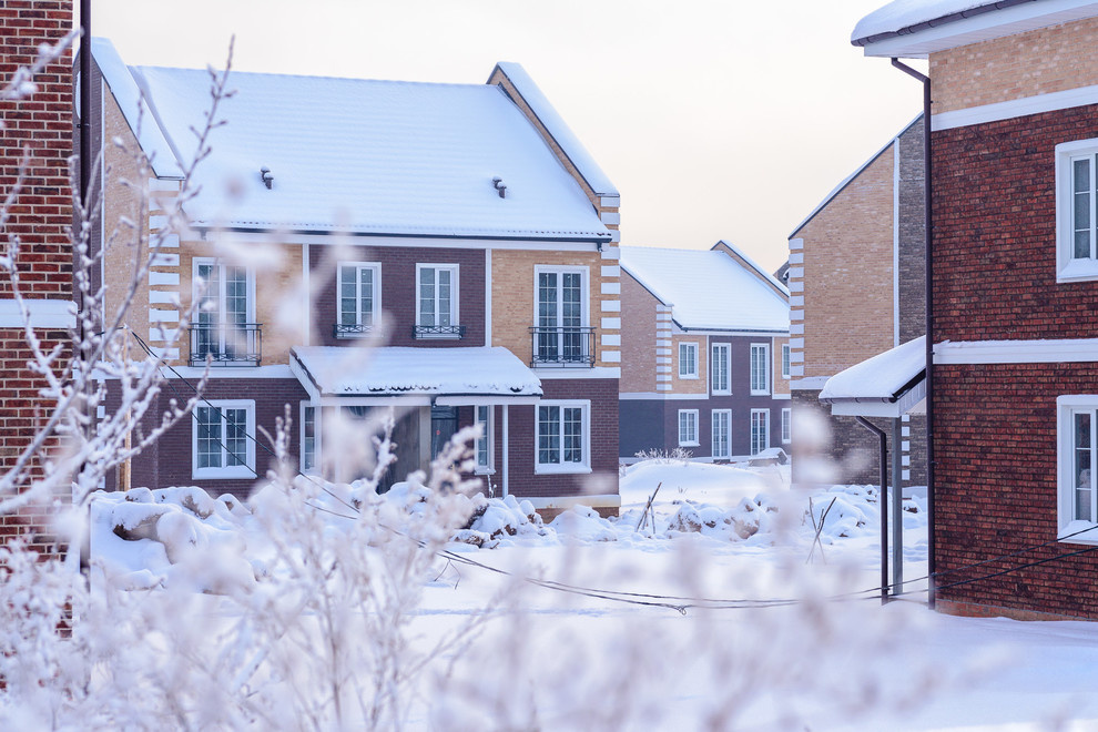 Этапы строительства. Федоскино Парк
