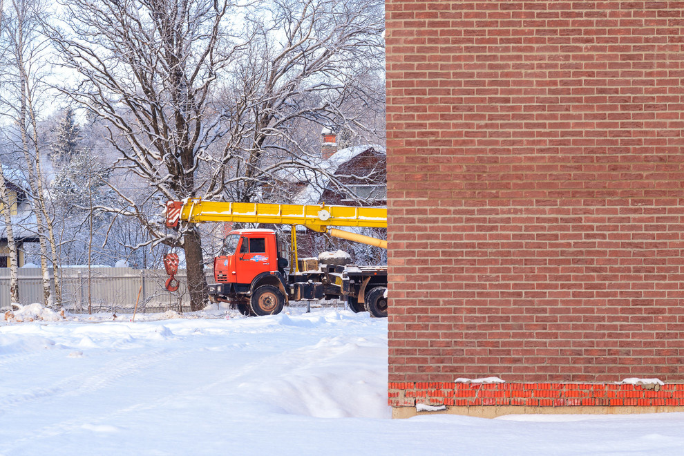 Этапы строительства. Федоскино Парк