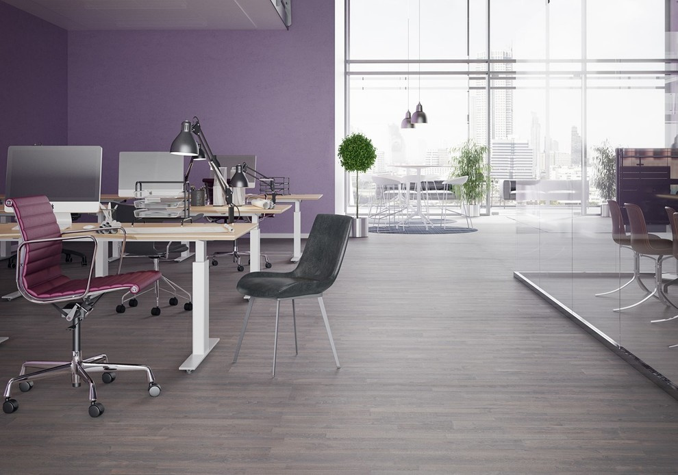 Паркет из Дании - Бук твилайт грей