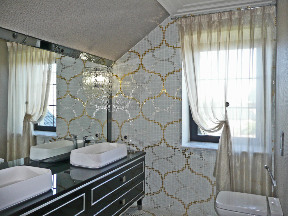 Шторка для душевой с сан.узлом