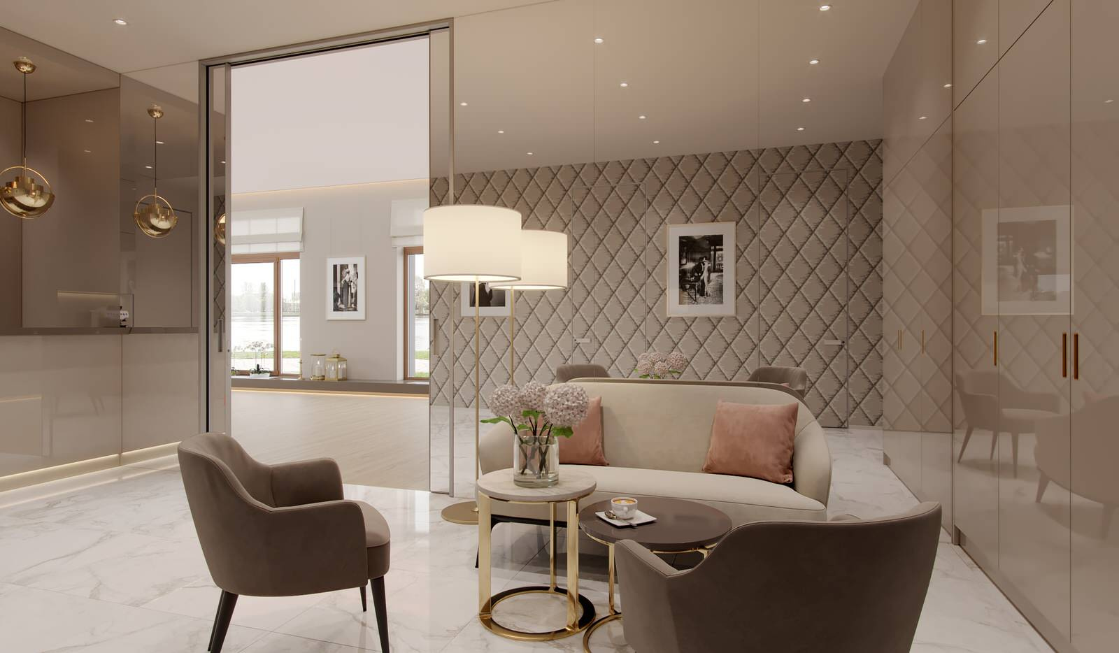 Обложка проекта: Женский центр "Пятый элемент"