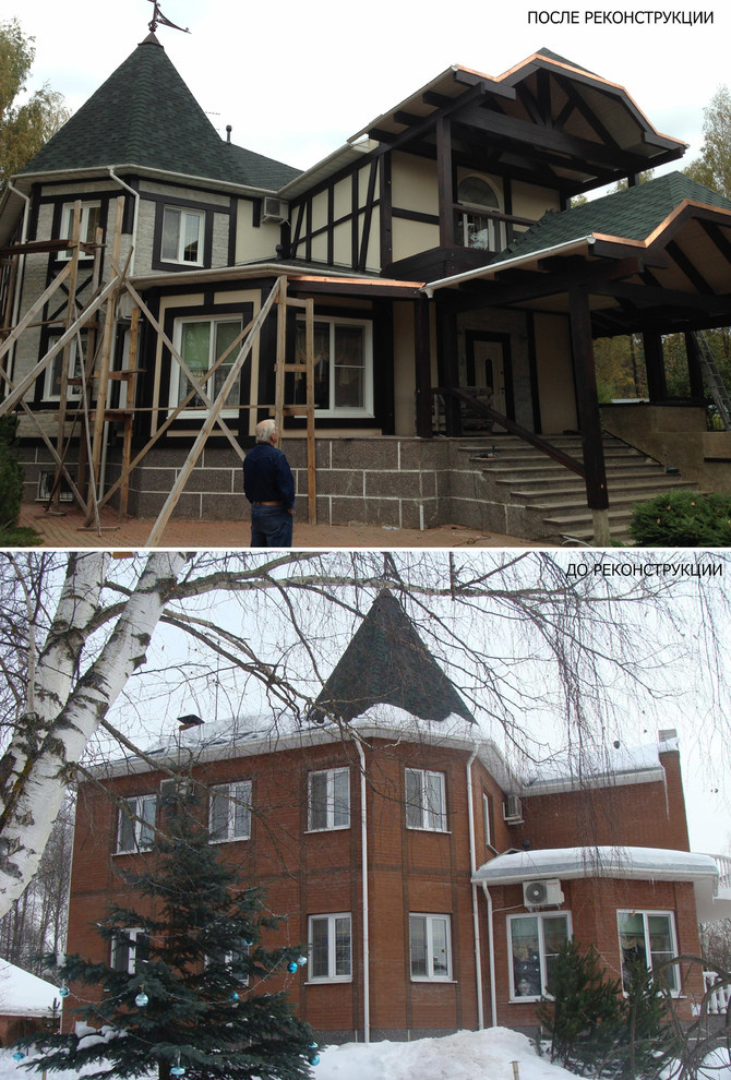 Обложка проекта: FACHWERK_RECONSTRUCTION