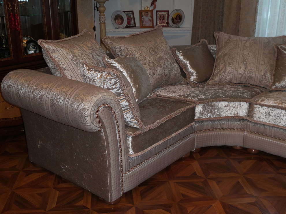 Новая обивка коллекция Rich на угловую мягкую мебель