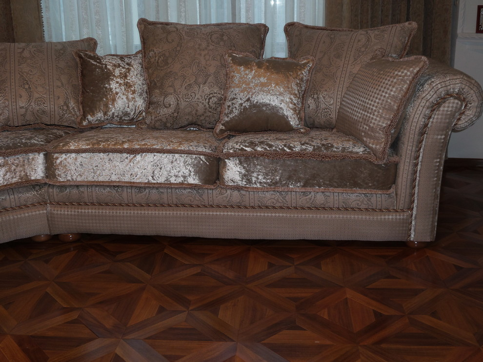 Новая обивка коллекция Rich на угловую мягкую мебель