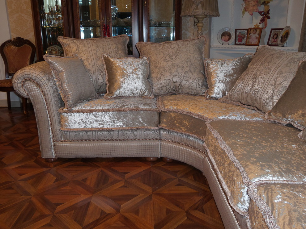 Новая обивка коллекция Rich на угловую мягкую мебель