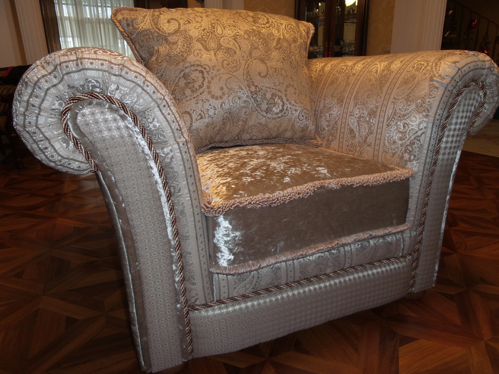 Новая обивка коллекция Rich на угловую мягкую мебель