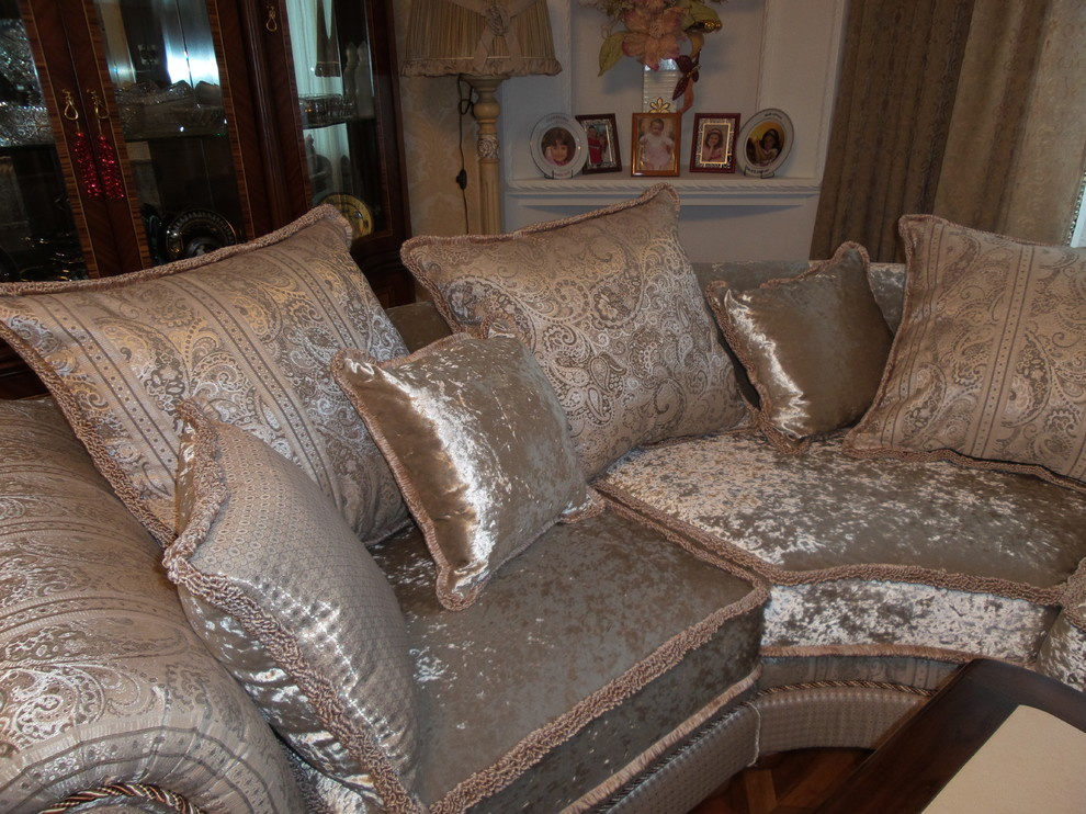 Новая обивка коллекция Rich на угловую мягкую мебель