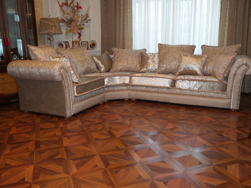 Новая обивка коллекция Rich на угловую мягкую мебель