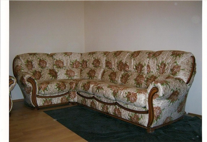 Замена обивки на мягкой мебели классика Италия,Польша