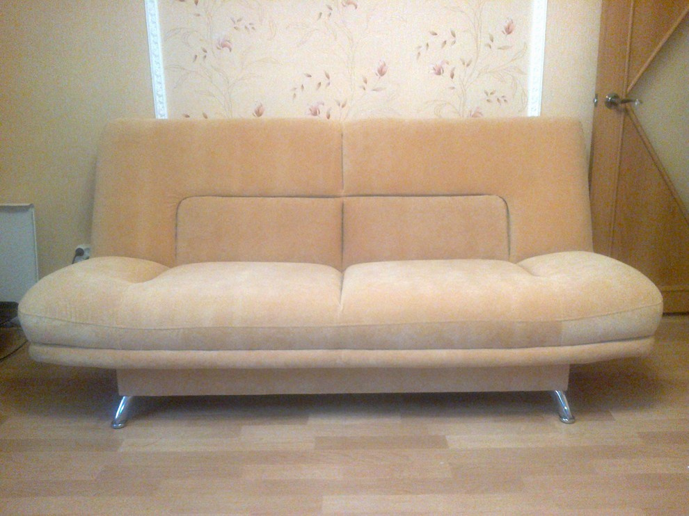 Выгодная перетяжка мебели в новую обивку микрофибра.