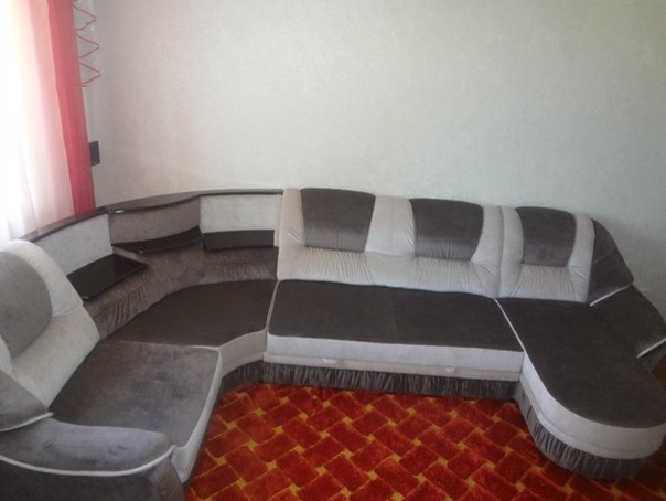 Выгодная перетяжка мебели в новую обивку микрофибра.