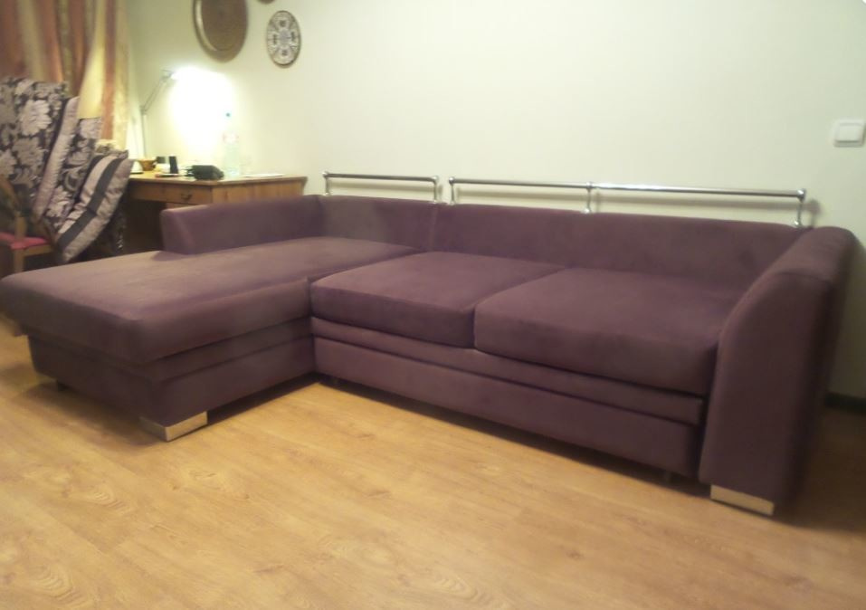 Выгодная перетяжка мебели в новую обивку микрофибра.