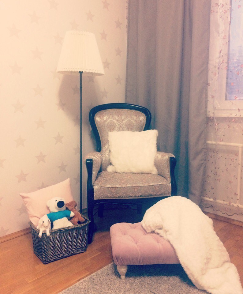 Детская комната для девочки