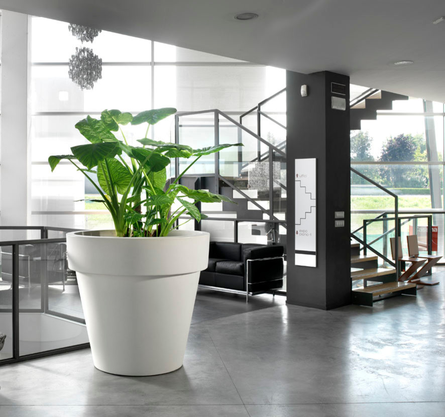 Кашпо из 3D пластика Teraplast