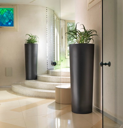 Кашпо из 3D пластика Teraplast