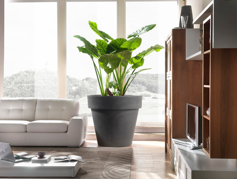 Кашпо из 3D пластика Teraplast