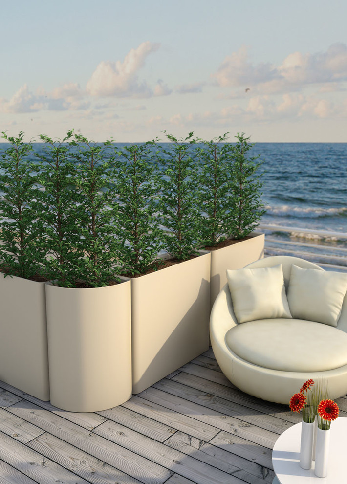 Кашпо из 3D пластика Teraplast