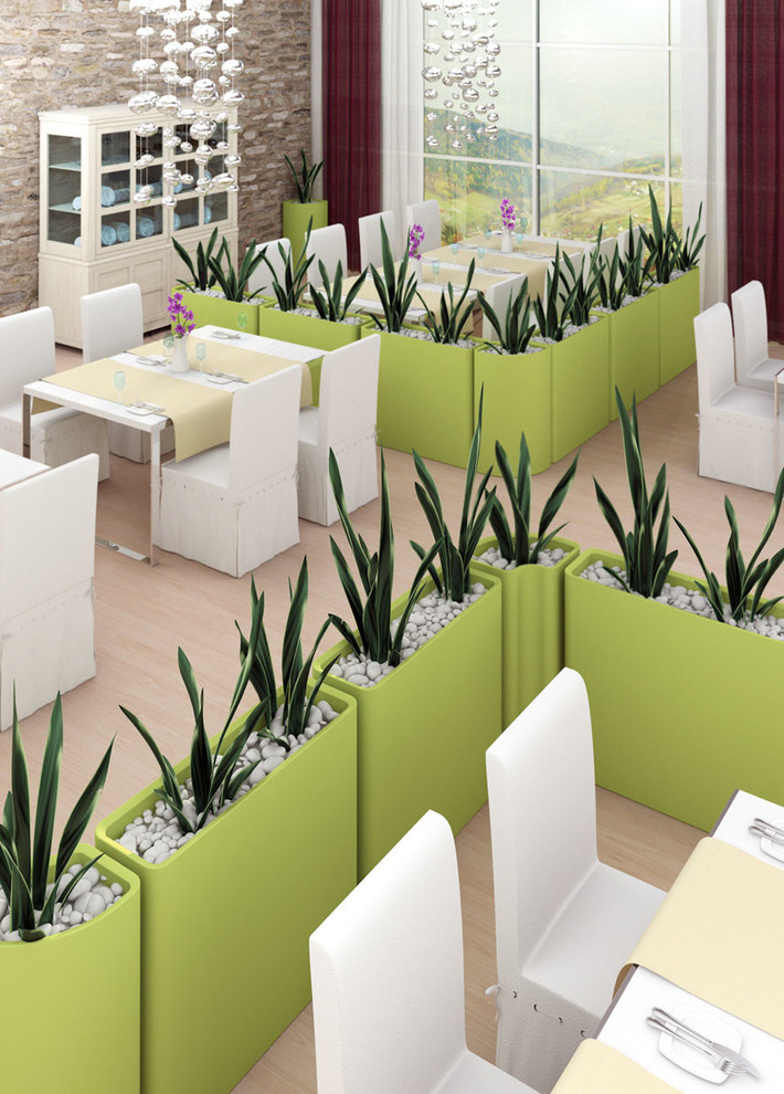 Кашпо из 3D пластика Teraplast