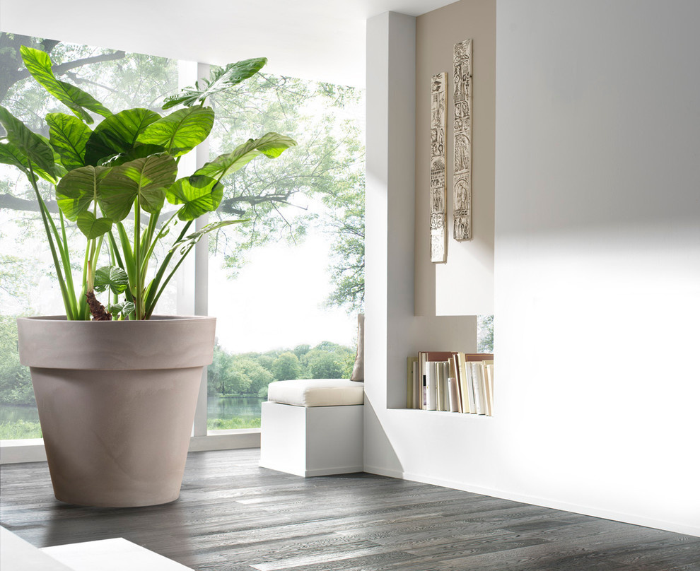 Кашпо из 3D пластика Teraplast