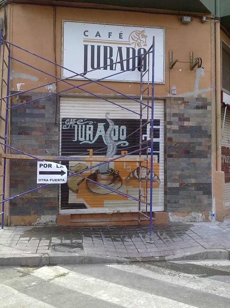 Revestimiento de fachada