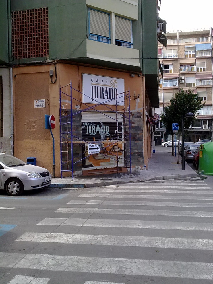 Revestimiento de fachada