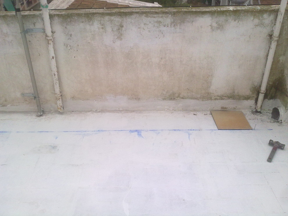 mpermeabilizacion de la terraza