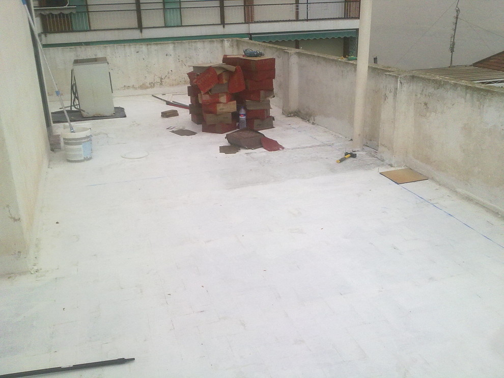 mpermeabilizacion de la terraza