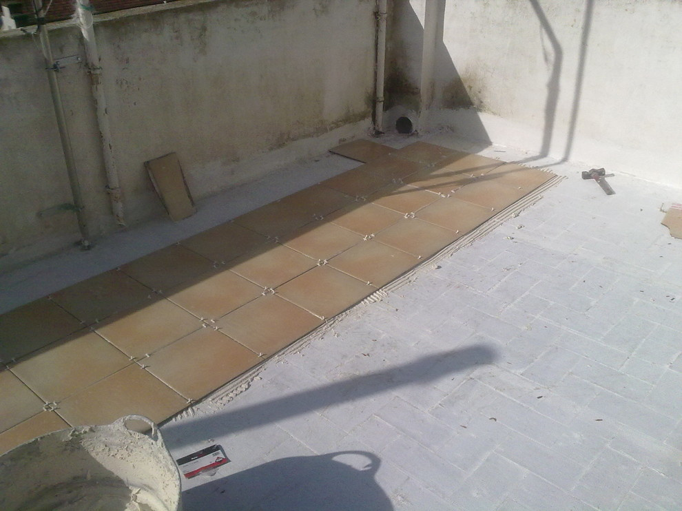 mpermeabilizacion de la terraza