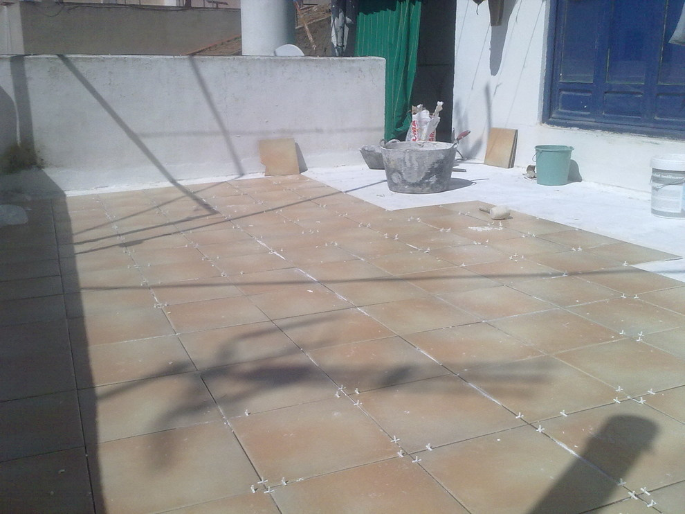 mpermeabilizacion de la terraza