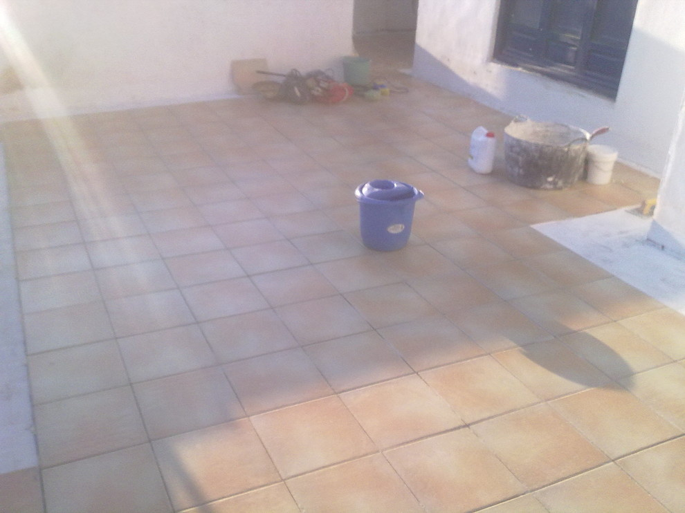 mpermeabilizacion de la terraza