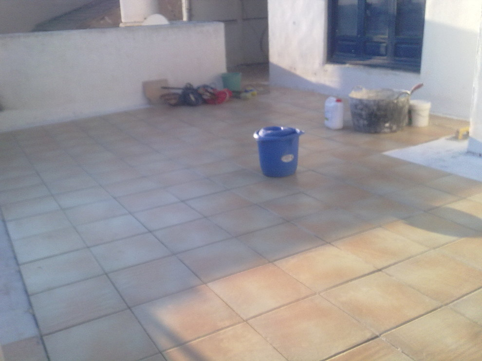 mpermeabilizacion de la terraza