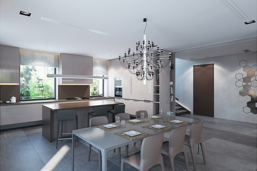 ВИЗУАЛИЗАЦИЯ, ПРОЕКТ В КП «НЕБО»,2016