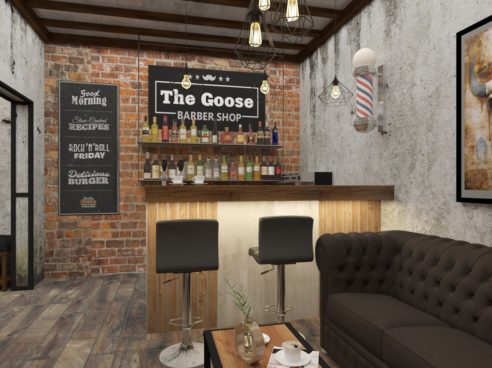 Barber shop "The Goose"