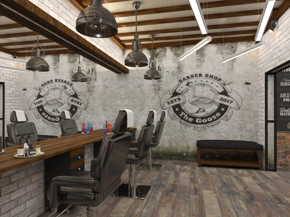 Barber shop "The Goose"
