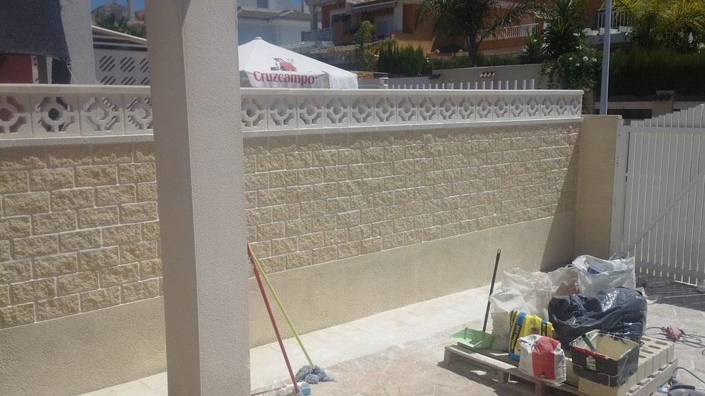 Muro decorativo