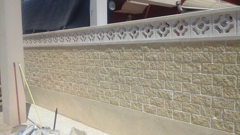 Muro decorativo