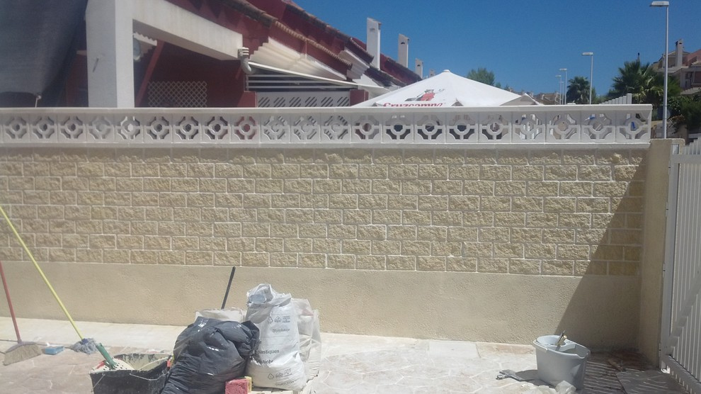 Muro decorativo