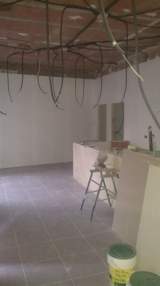 Chapado de cocina profesional Torrevieja