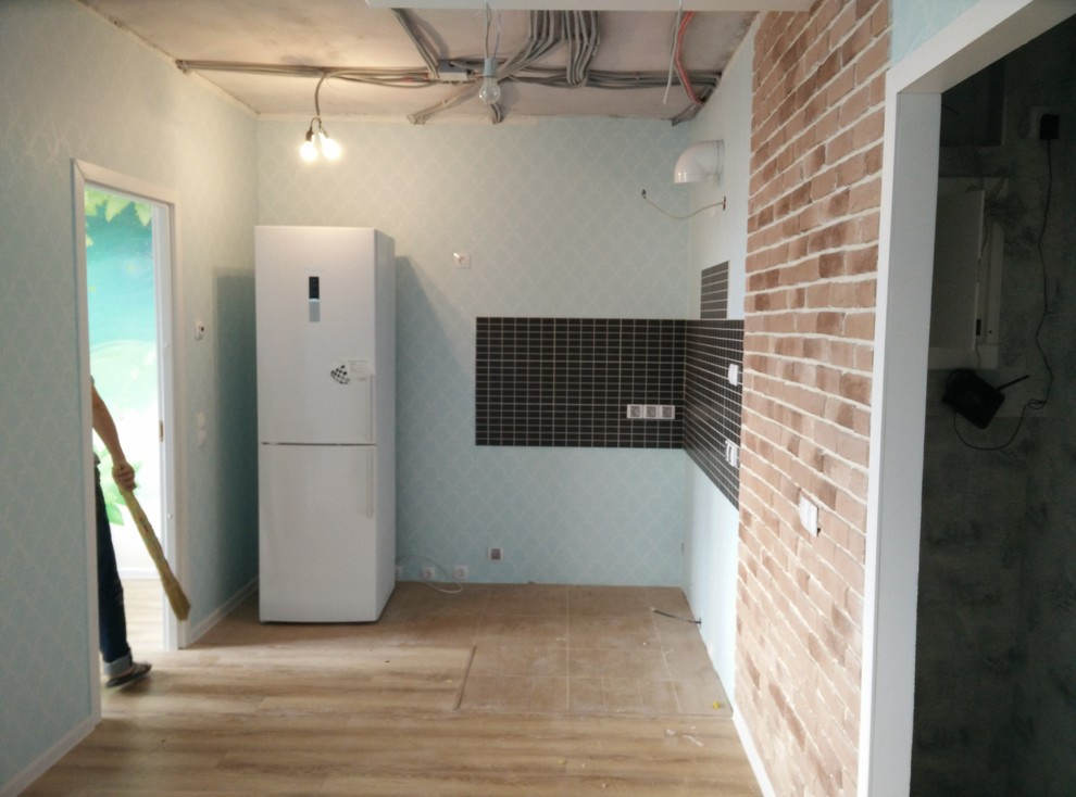 Эконом отделка "однушки" в ЖК Арт (40м2)