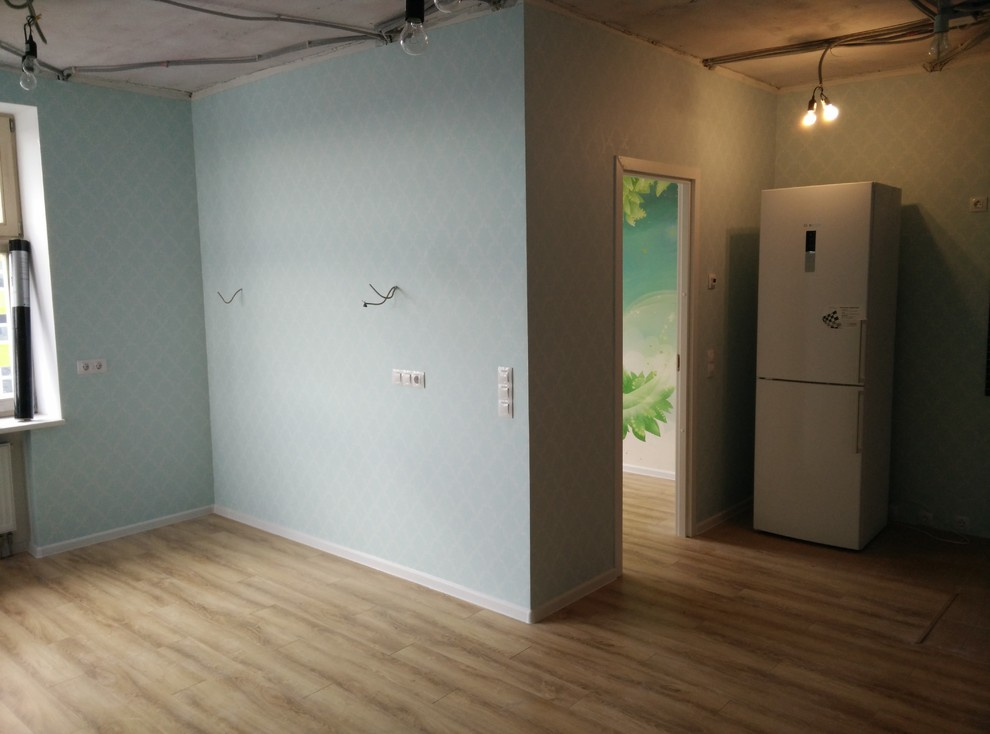 Эконом отделка "однушки" в ЖК Арт (40м2)