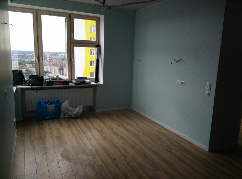 Эконом отделка "однушки" в ЖК Арт (40м2)