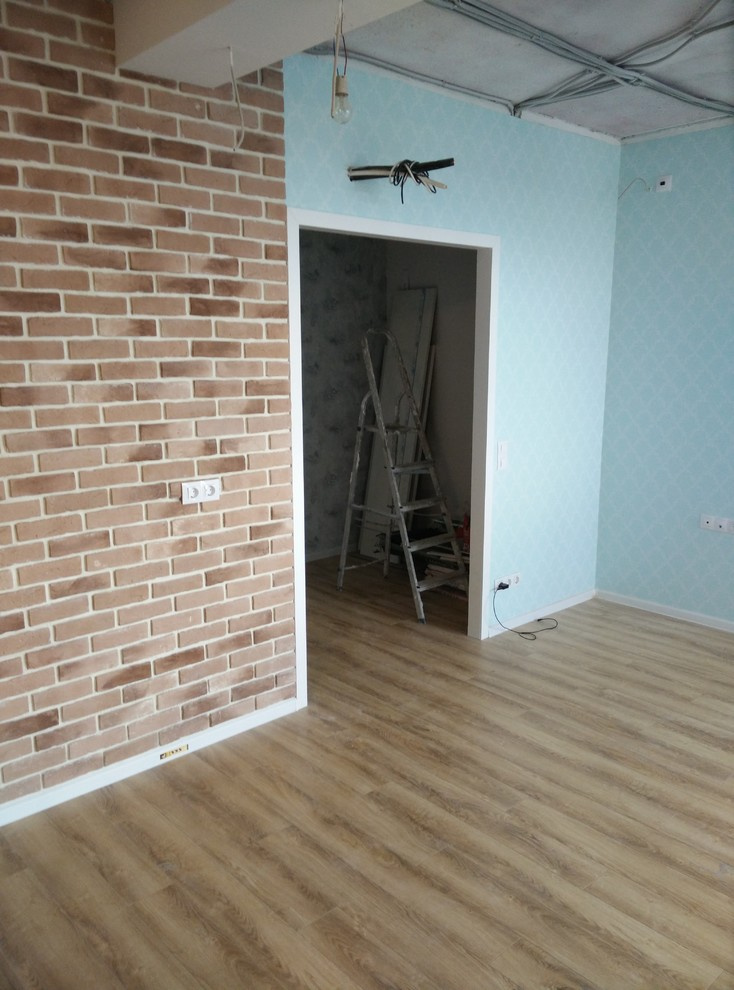 Эконом отделка "однушки" в ЖК Арт (40м2)