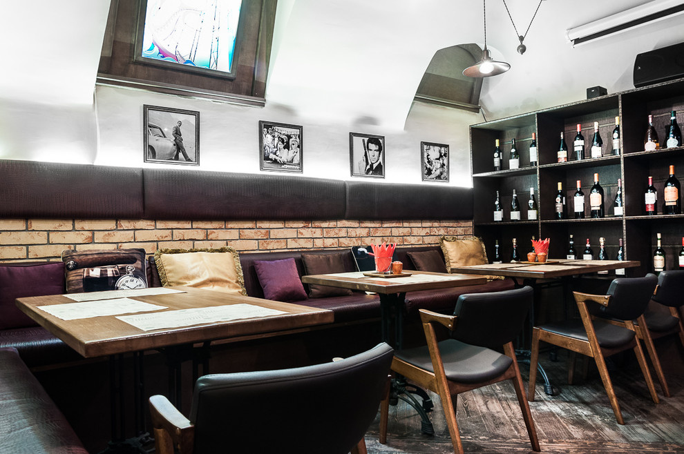 Фотосъемка интерьеров Bond Bar