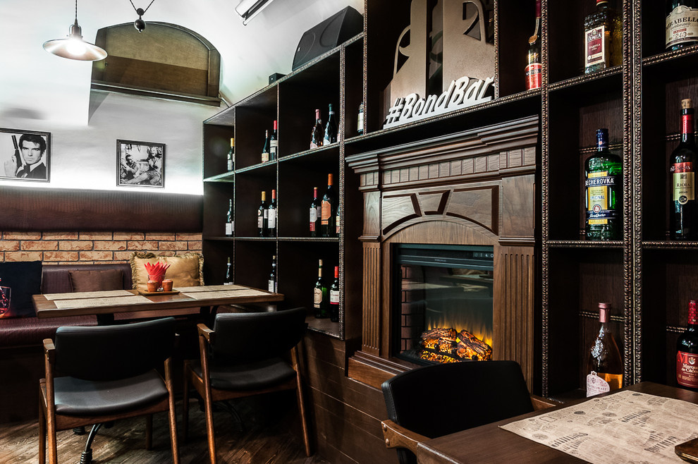 Фотосъемка интерьеров Bond Bar