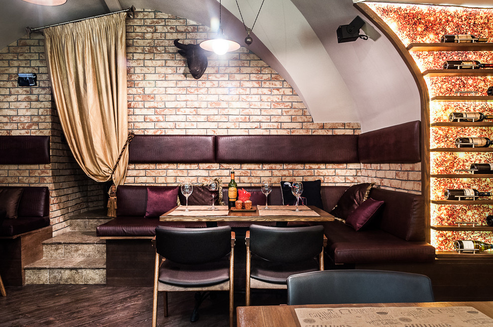 Фотосъемка интерьеров Bond Bar