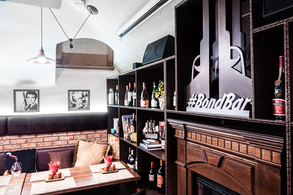Фотосъемка интерьеров Bond Bar