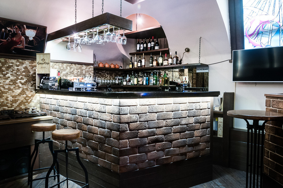 Фотосъемка интерьеров Bond Bar