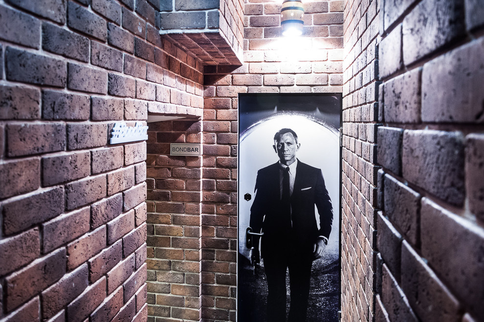 Фотосъемка интерьеров Bond Bar