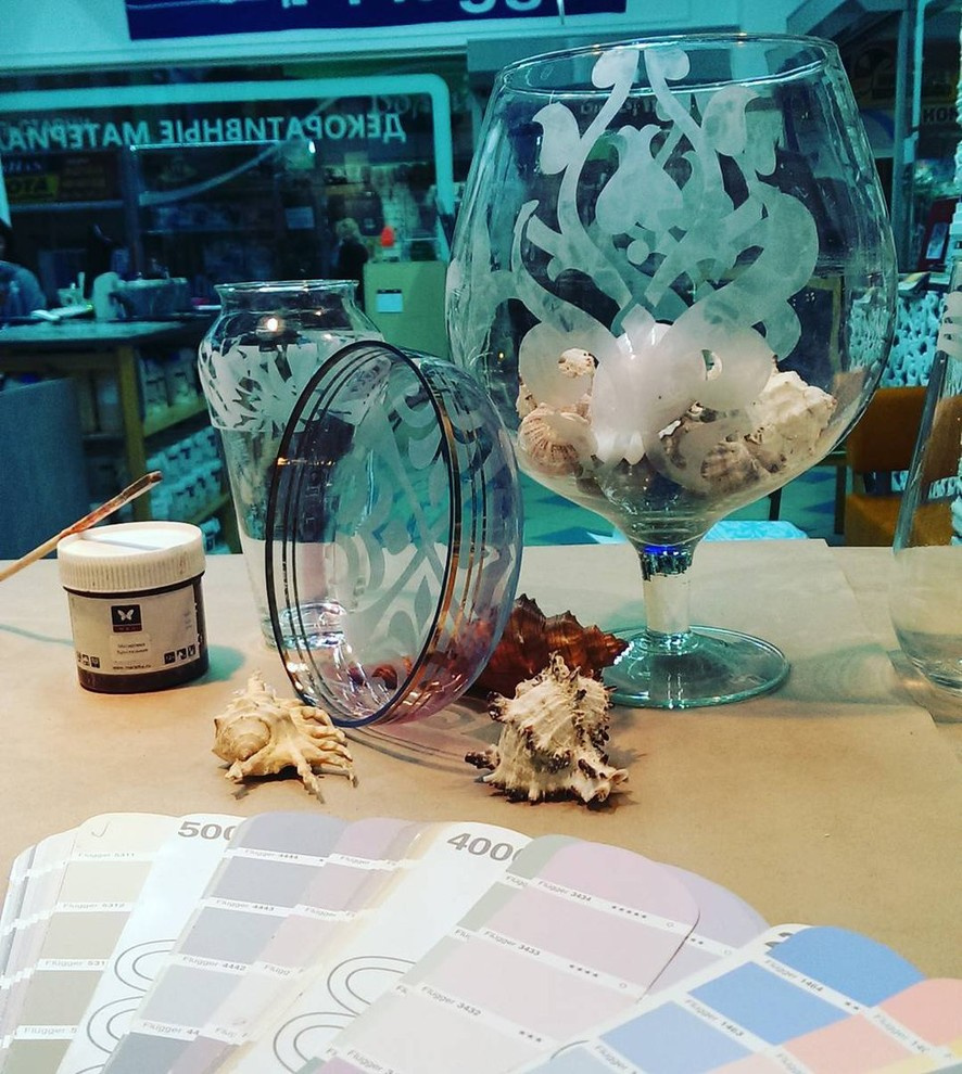 Декорирование помещений, мебели, предметов интерьера