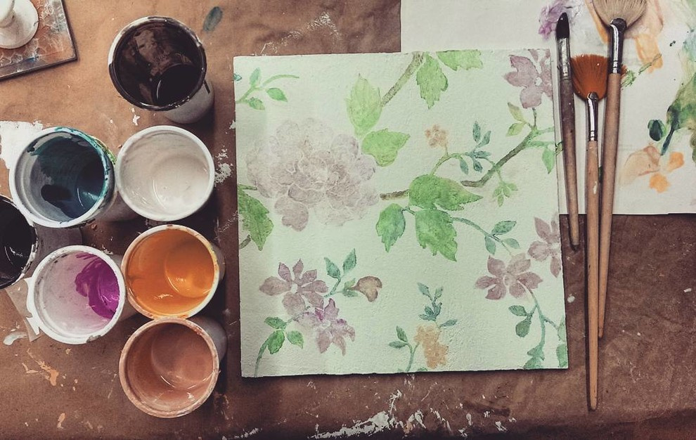 Декорирование помещений, мебели, предметов интерьера